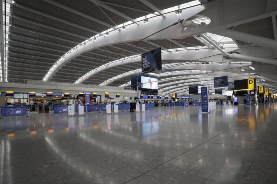 Leerer Terminal Leerer Terminal