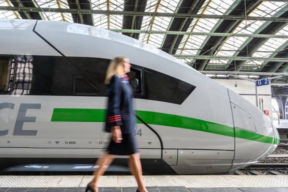 Neues Design bei der Bahn Neues Design bei der Bahn