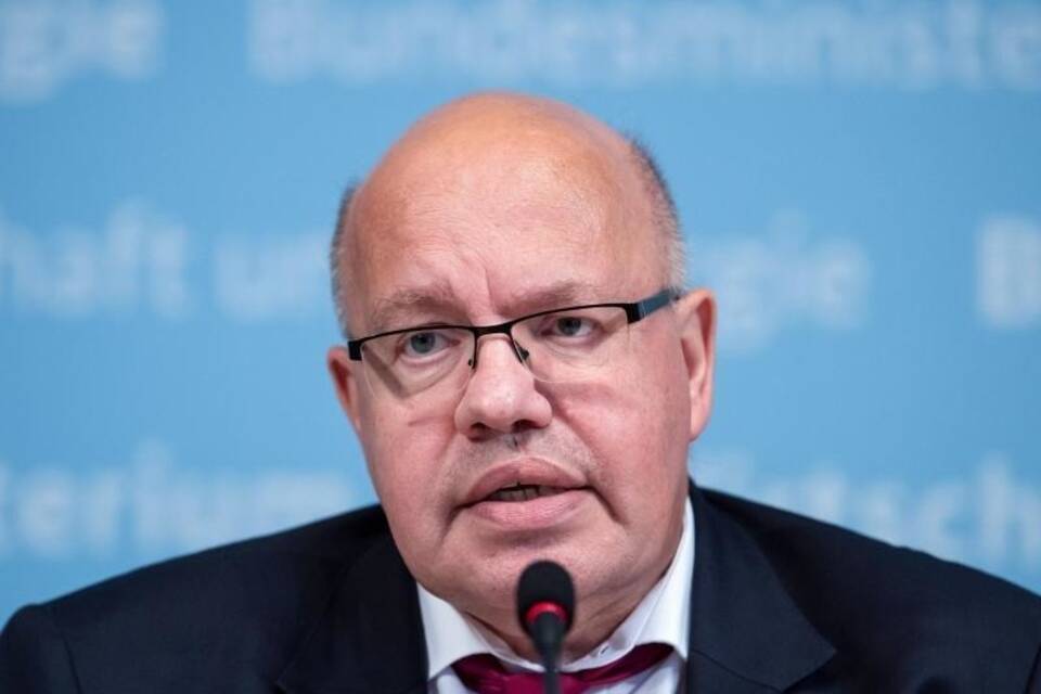 Wirtschaftsminister Altmaier Wirtschaftsminister Altmaier