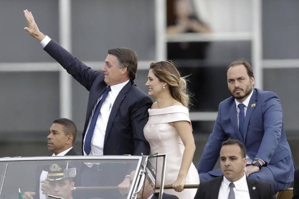 Familie Bolsonaro Familie Bolsonaro