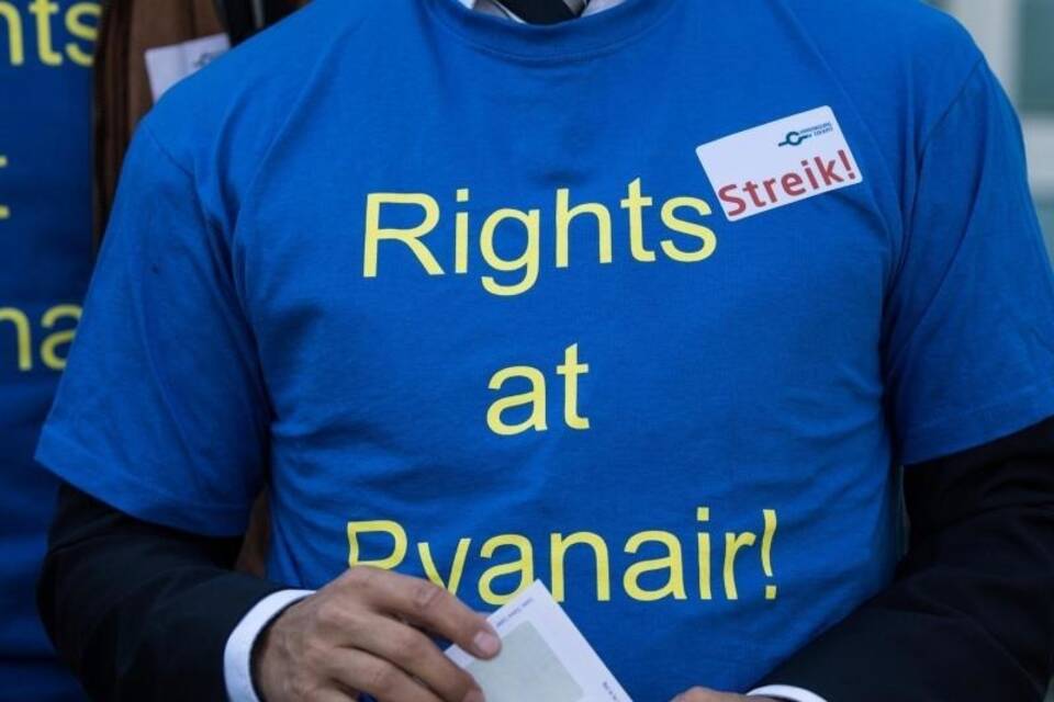Ryanair-Pilot Ryanair-Pilot