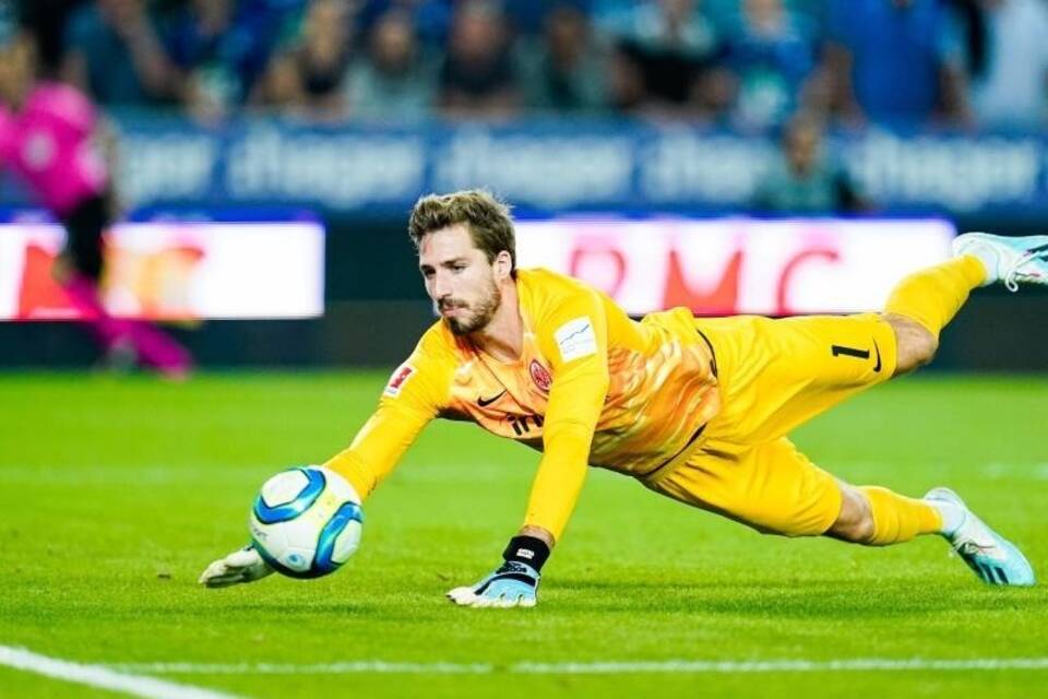 Eintracht-Torwart Eintracht-Torwart