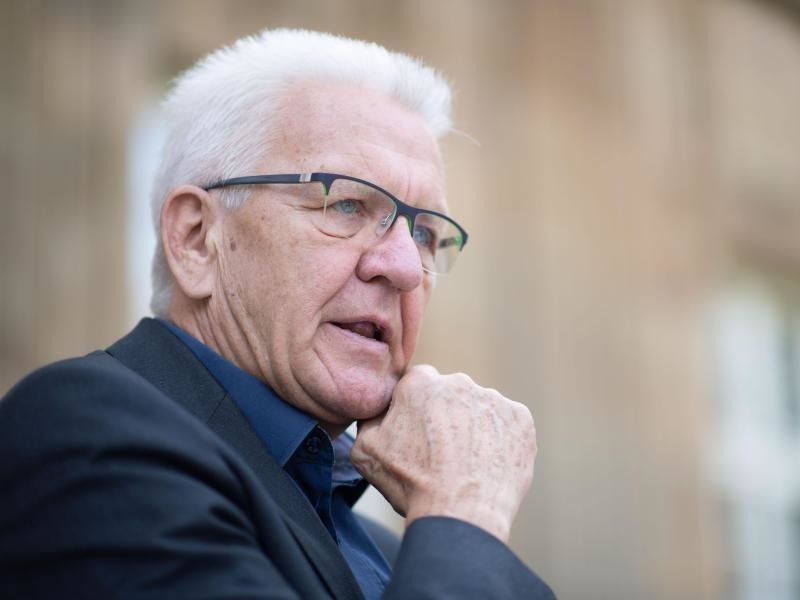 Jubel bei den Grünen: Kretschmann will es noch mal wissen ...