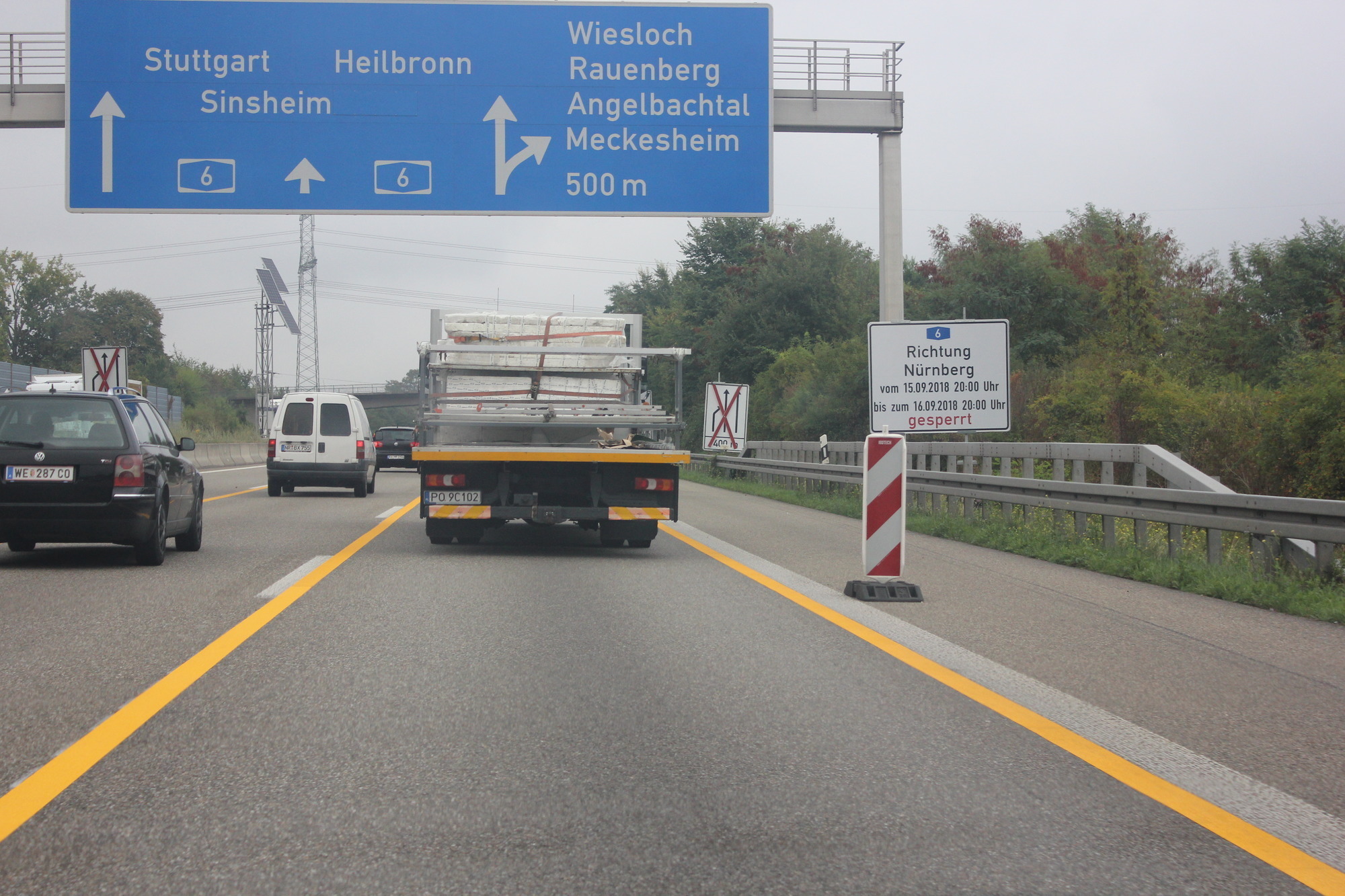 Wiesloch Rauenberg An Diesen Tagen Wird Die A6 Auffahrt Gesperrt Wiesloch Rnz