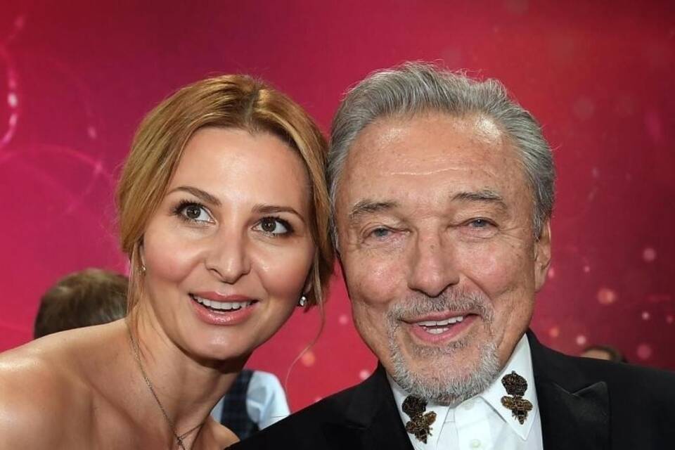 Karel Gott und Frau Karel Gott und Frau