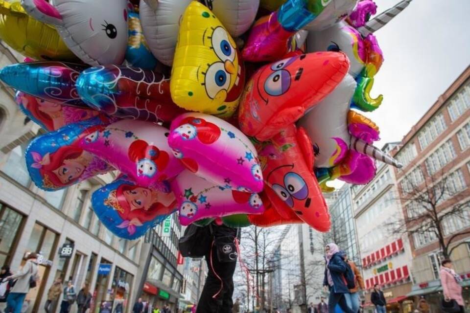 Ballonverkäufer Ballonverkäufer