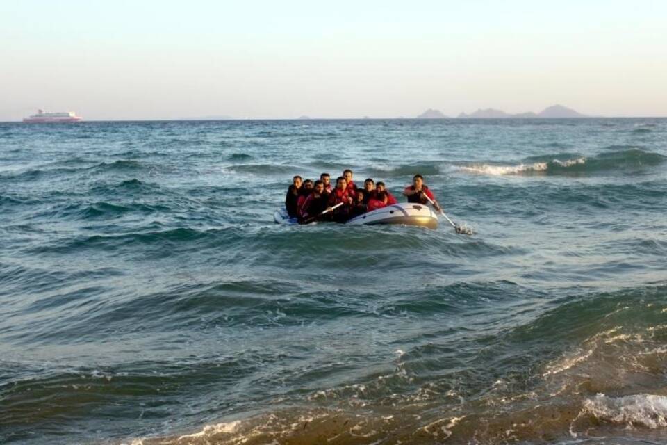 Flüchtlinge auf Kos