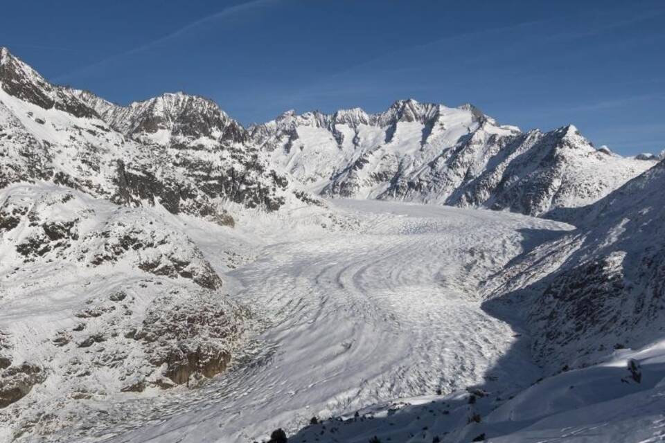 Aletschgletscher Aletschgletscher