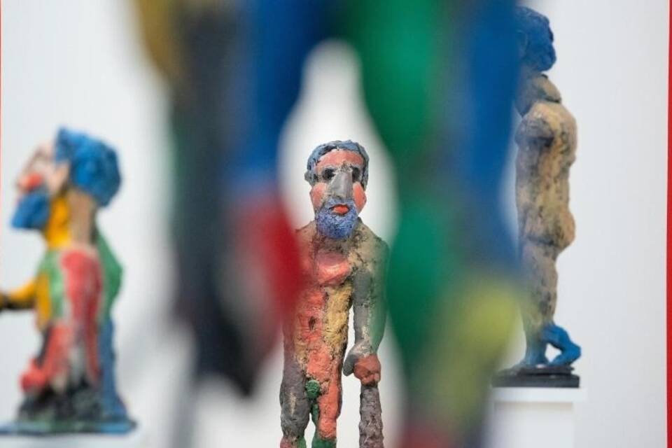 Ausstellung Markus Lüpertz Ausstellung Markus Lüpertz