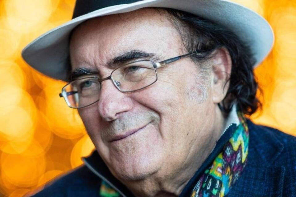 Sänger Al Bano Sänger Al Bano