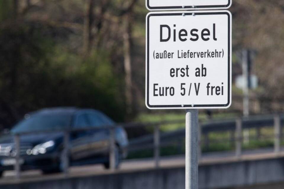 Fahrverbot Fahrverbot