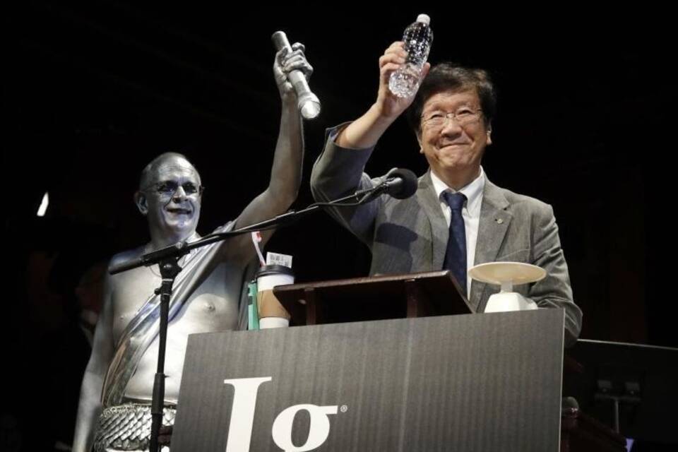 Ig-Nobelpreise 2019