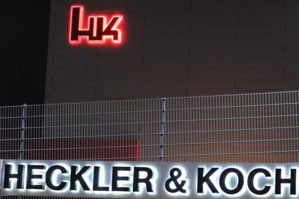 Waffenhersteller Heckler & Koch