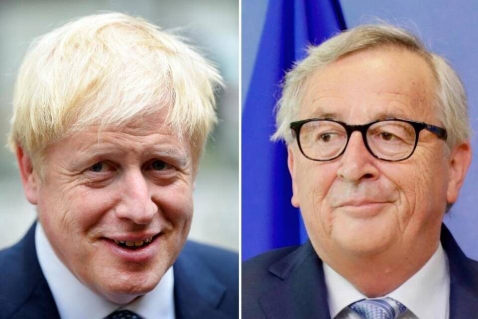 Johnson und Juncker Johnson und Juncker