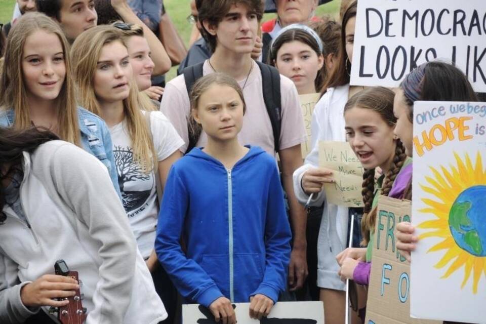 Protest vor dem Weißen Haus