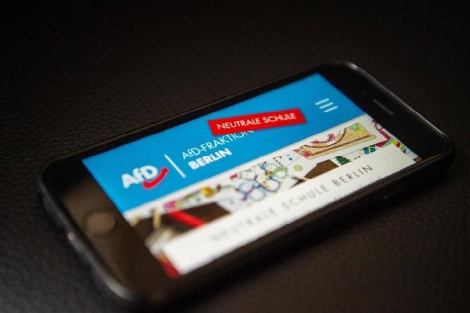 AfD-Lehrerportal