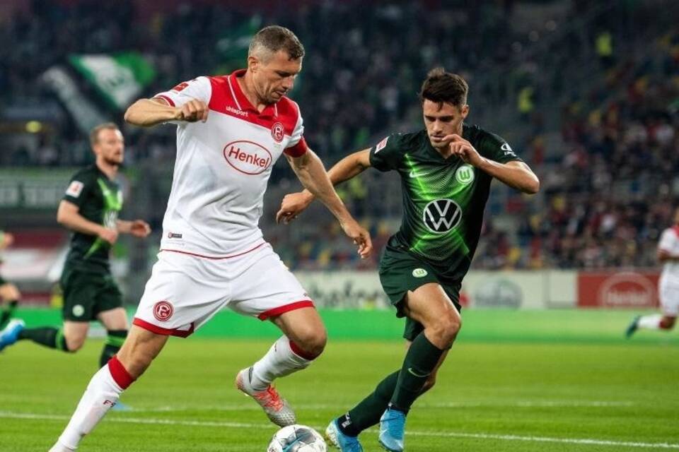 Fortuna Düsseldorf - VfL Wolfsburg Fortuna Düsseldorf - VfL Wolfsburg