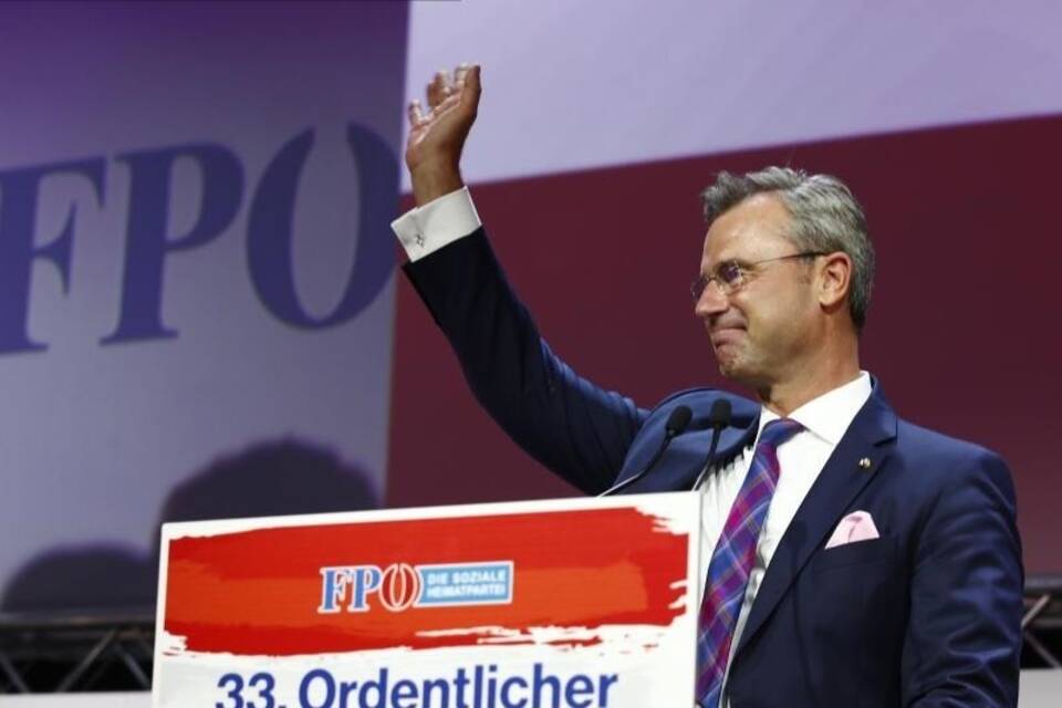 Bundesparteitag der FPÖ