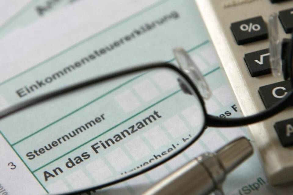 Steuererklärung Steuererklärung