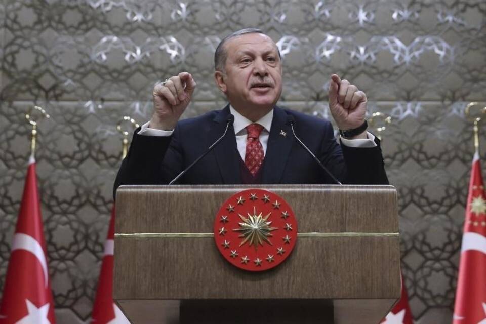 Präsident Erdogan