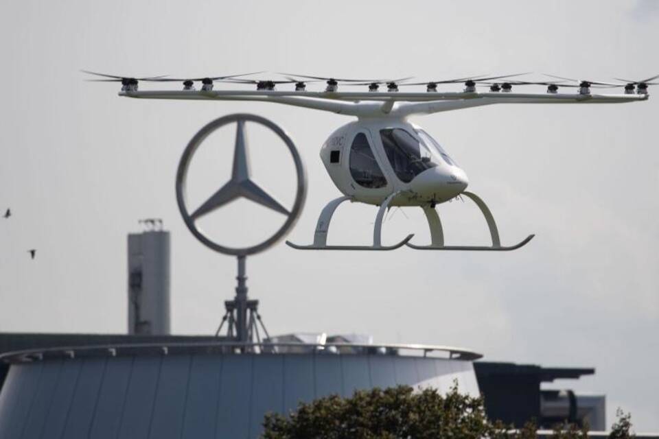 Volocopter in Stuttgart Volocopter in Stuttgart