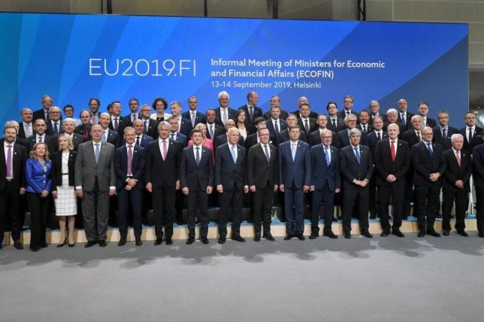 Treffen der Euro-Finanzminister in Helsinki