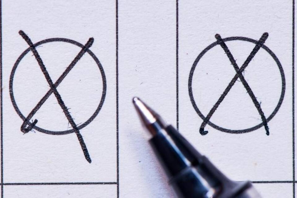 Wahlzettel Wahlzettel