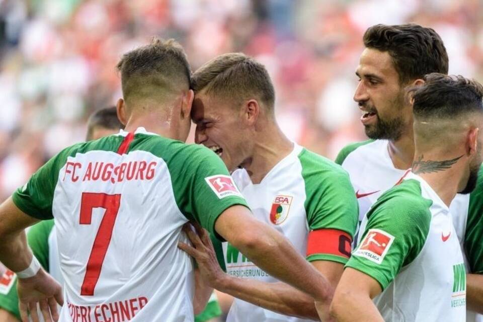 FC Augsburg - Eintracht Frankfurt FC Augsburg - Eintracht Frankfurt