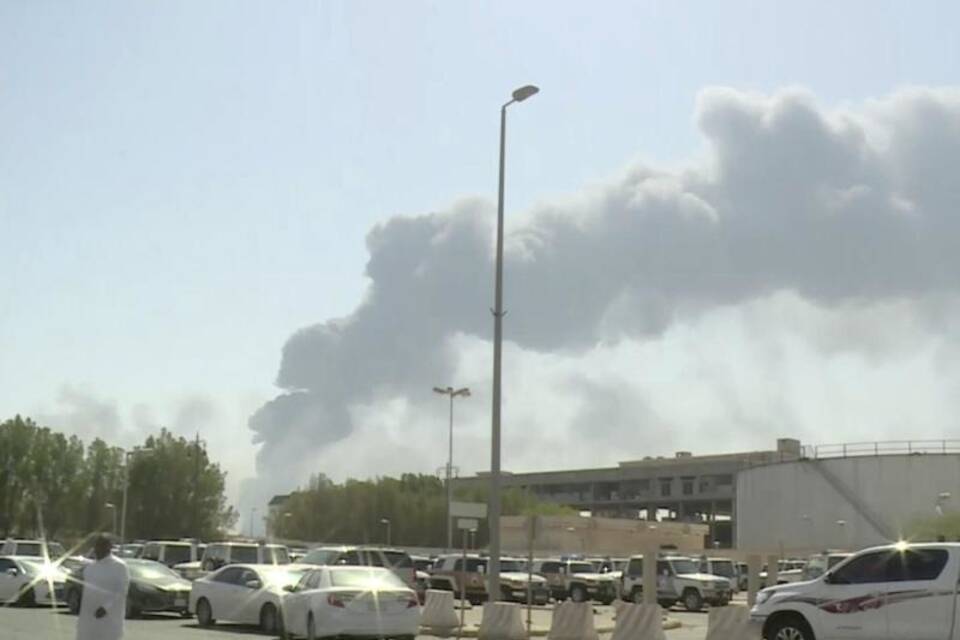 Drohnenangriffe in Saudi-Arabien Drohnenangriffe in Saudi-Arabien