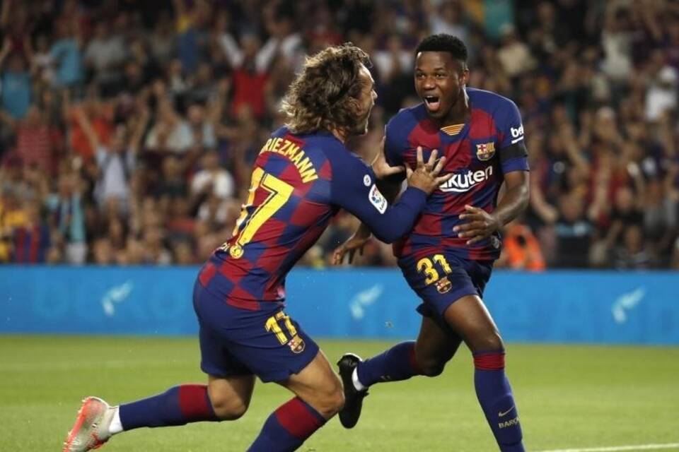 FC Barcelona schlägt den FC Valencia deutlich