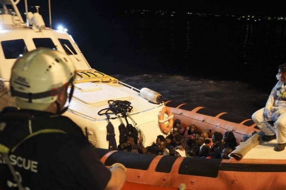 Migration im Mittelmeer Migration im Mittelmeer