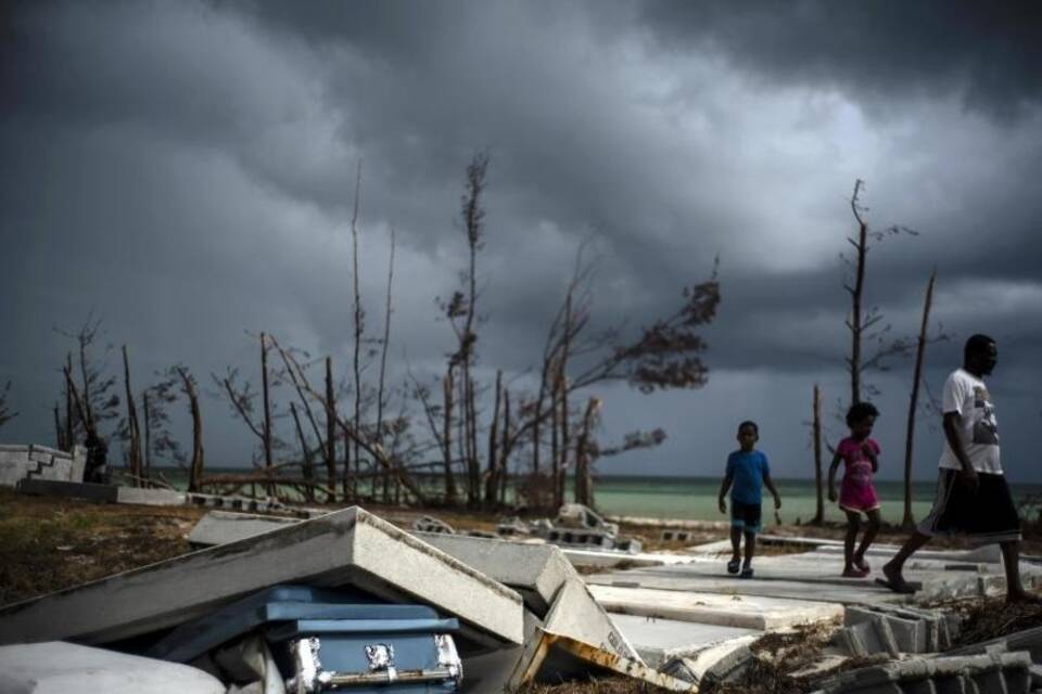 Nach Hurrikan «Dorian» - Bahamas