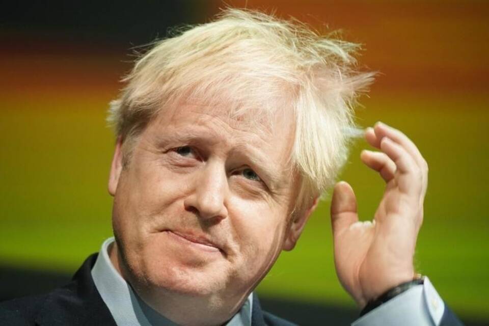 Boris Johnson