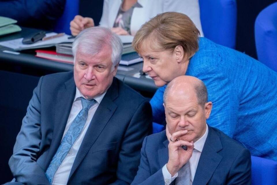 Im Bundestag Im Bundestag
