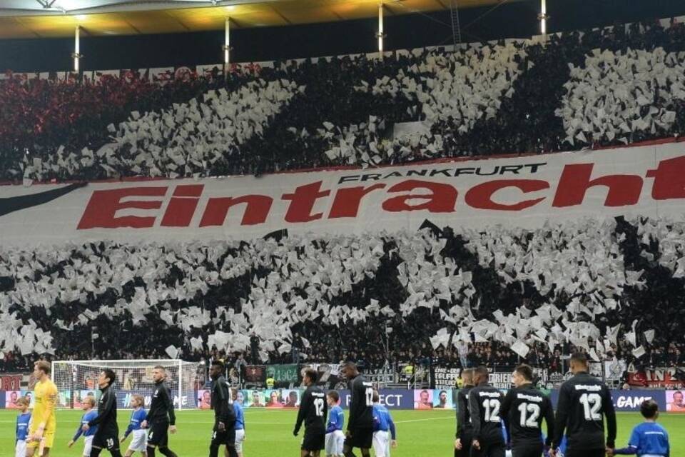 Arsenal in Frankfurt