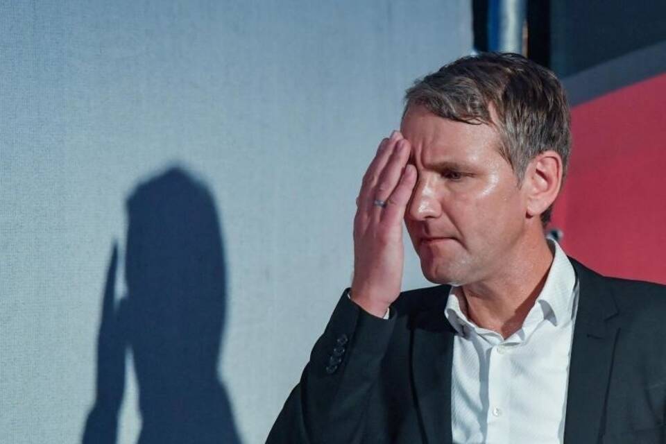 Höcke bricht Interview ab Höcke bricht Interview ab