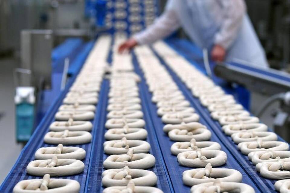 Ditsch erweitert Brezel-Produktion Ditsch erweitert Brezel-Produktion