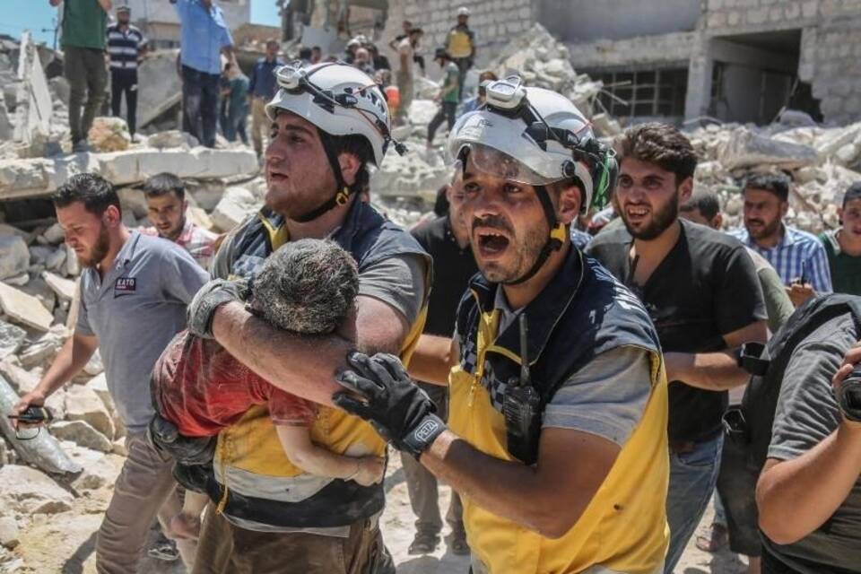 Rebellengebiet Idlib Rebellengebiet Idlib