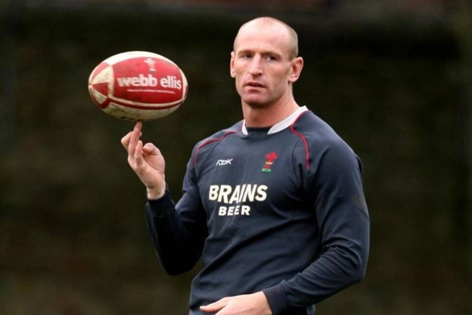 Gareth Thomas Gareth Thomas
