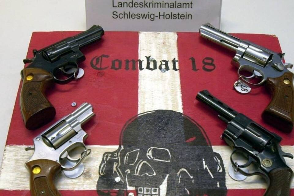 Verbot von Combat 18 gefordert Verbot von Combat 18 gefordert