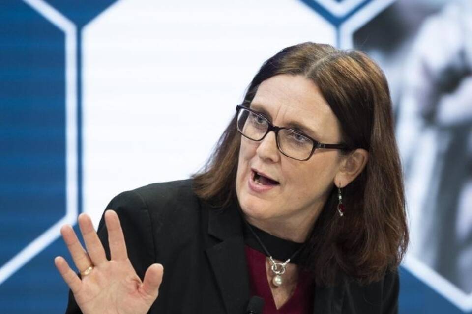 Cecilia Malmström Cecilia Malmström