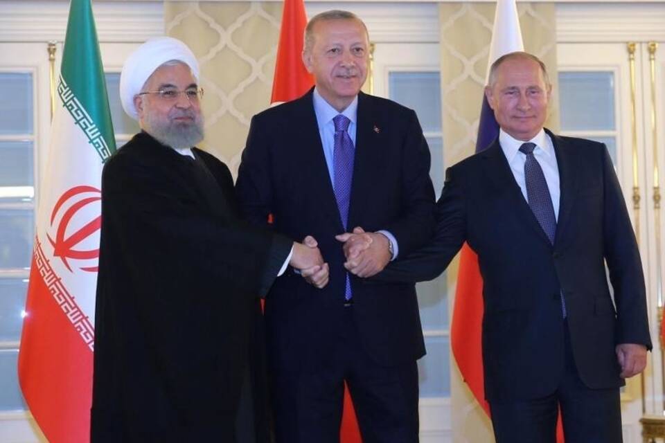 Syrien-Gipfel in Ankara