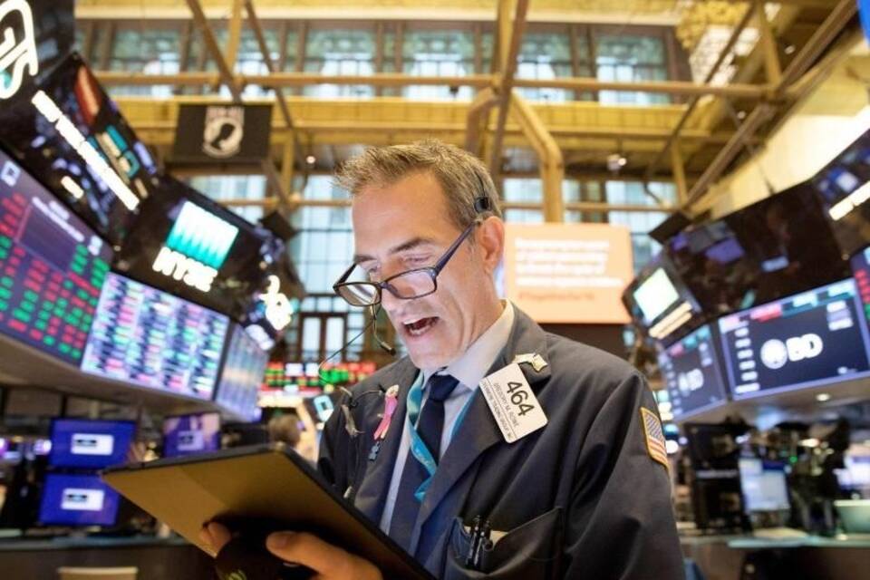 Börse in New York Börse in New York