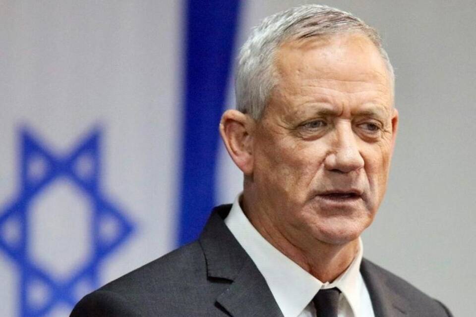 Benny Gantz Benny Gantz