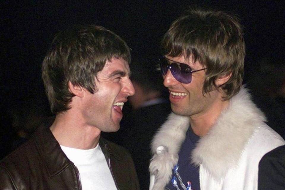 Noel und Liam Gallagher Noel und Liam Gallagher