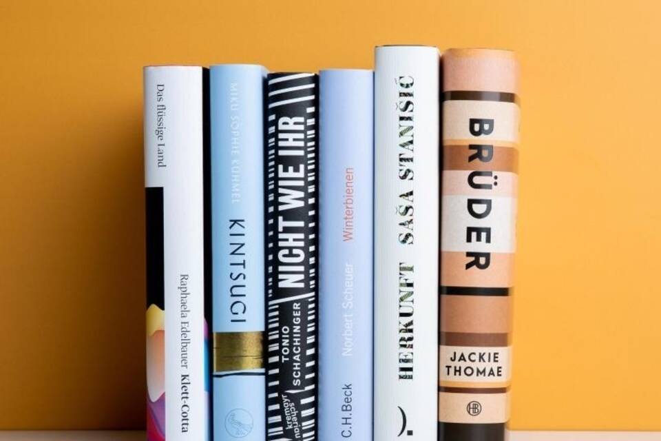 Shortlist Deutscher Buchpreis Shortlist Deutscher Buchpreis