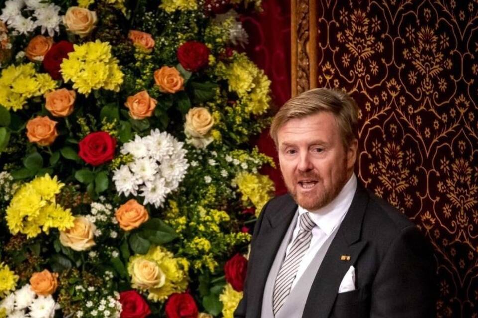 Prinsjesdag in den Niederlanden Prinsjesdag in den Niederlanden