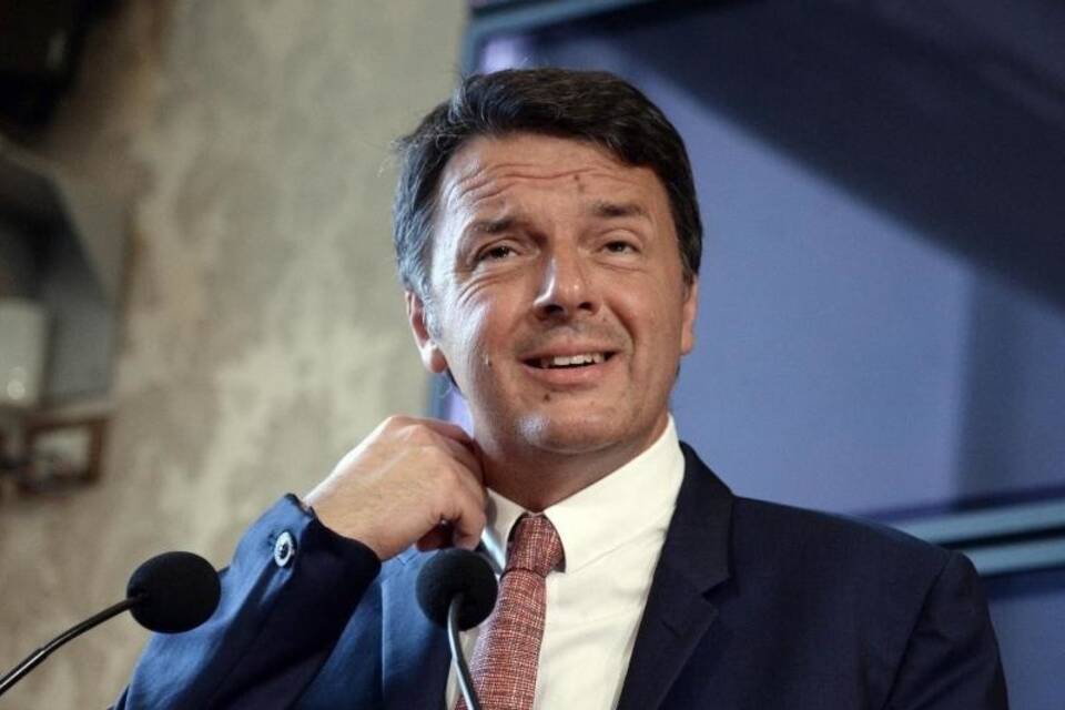Italiens Ex-Premier Renzi