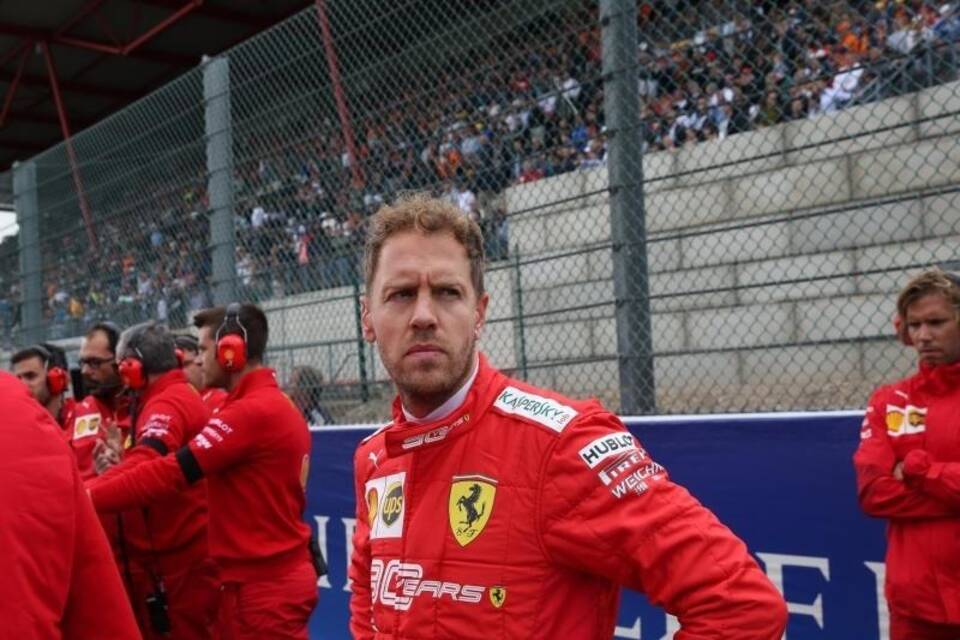 Sebastian Vettel Sebastian Vettel