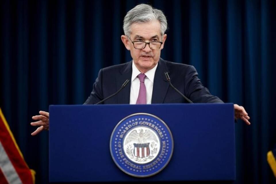 US-Notenbankpräsident Powell US-Notenbankpräsident Powell